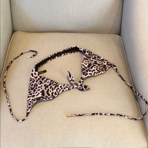 ViX Leopard Bikini Top